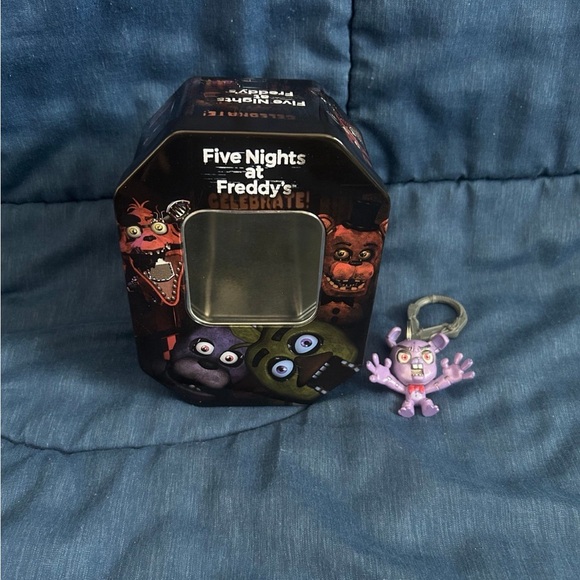 Just Toys Other - Five Nights at Freddy’s Collectible Tin + Bonnie Keychain